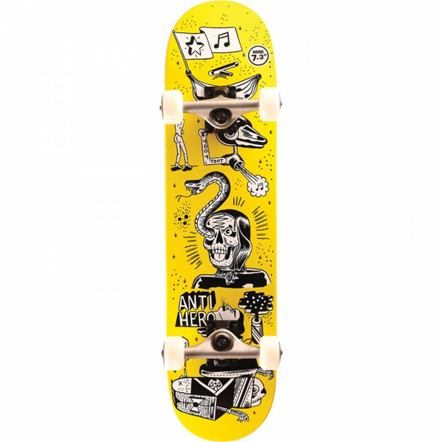 Antihero Reach For Stars 7.3" Skateboard - Longboards USA