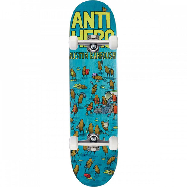 Antihero Roached Out 8.0" Skateboard - Longboards USA