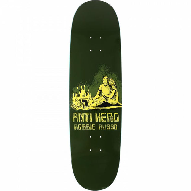 Antihero Russo Computer Egg 8.75" Skateboard Deck - Longboards USA
