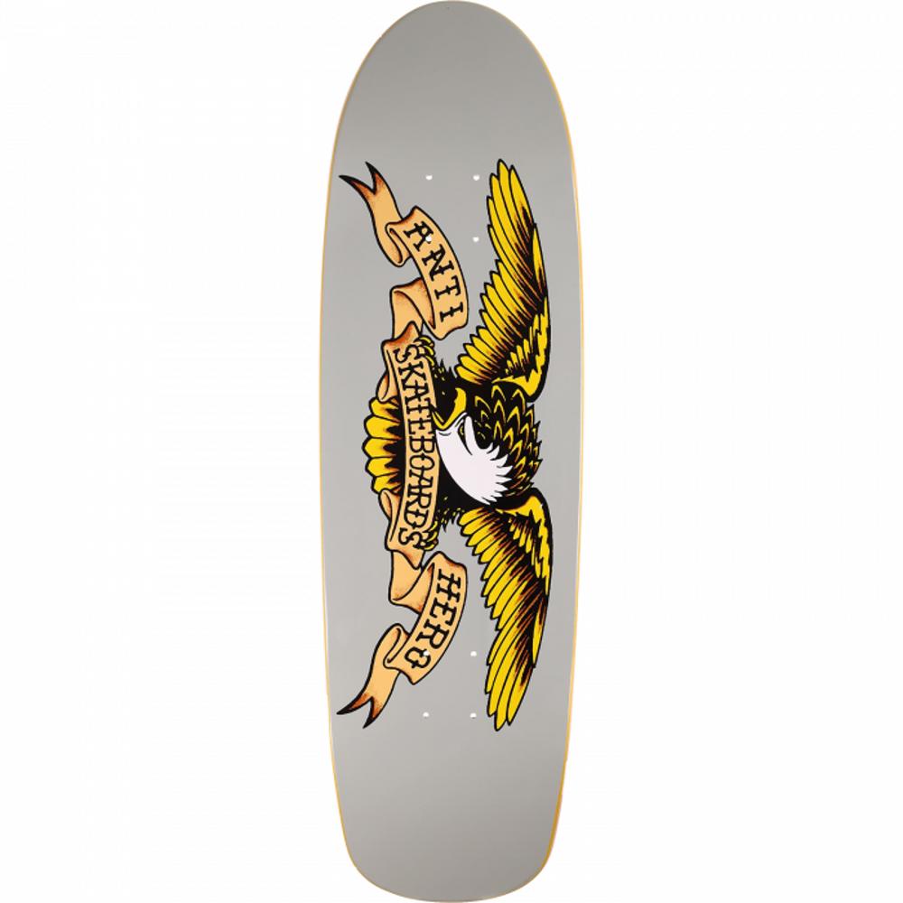 Antihero Shaped Eagle 9.19" Genius Skateboard Deck - Longboards USA