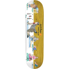 Antihero Taylor Fart Yoga 8.5" Skateboard Deck - Longboards USA