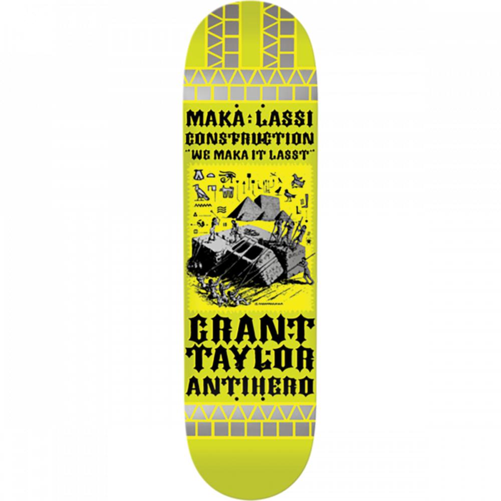 Antihero Taylor Makalassi Renovated 8.38" Skateboard Deck - Longboards USA