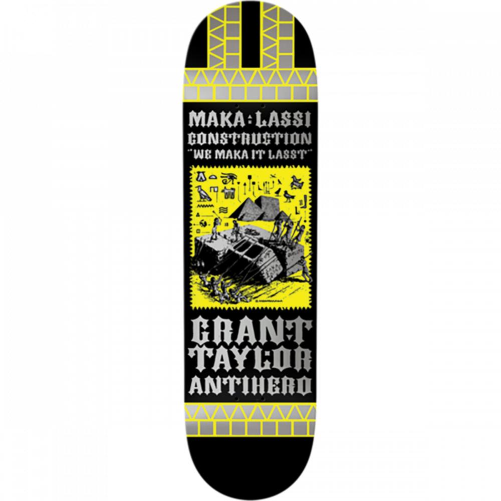 Antihero Taylor Makalassi Renovated 8.75" Skateboard Deck - Longboards USA