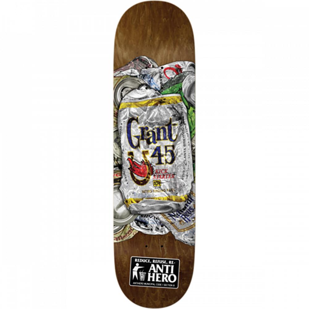 Antihero Taylor Refuse 8.4" Skateboard Deck - Longboards USA