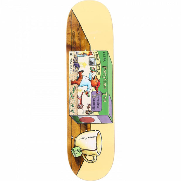 Antihero Taylor Terrest Sea 8.38" Skateboard Deck - Longboards USA