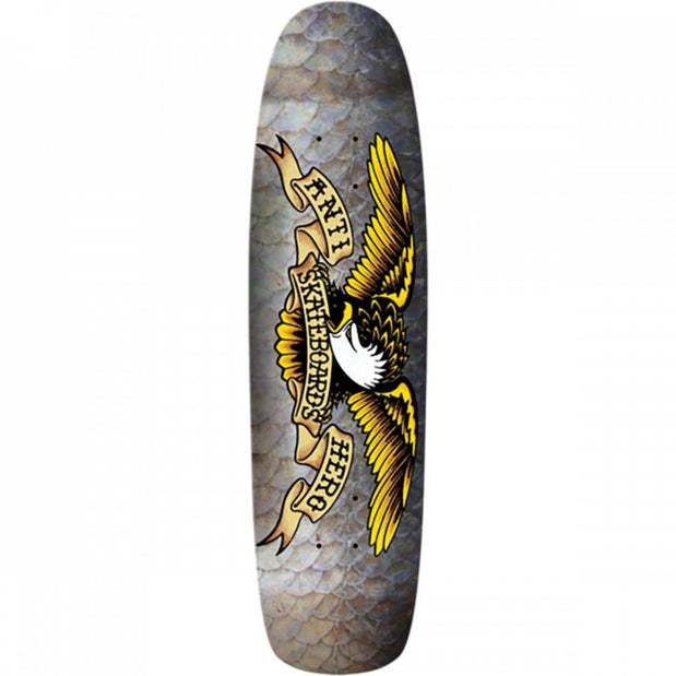 Antihero The Sardine 8.36" Brown Skateboard Deck - Longboards USA