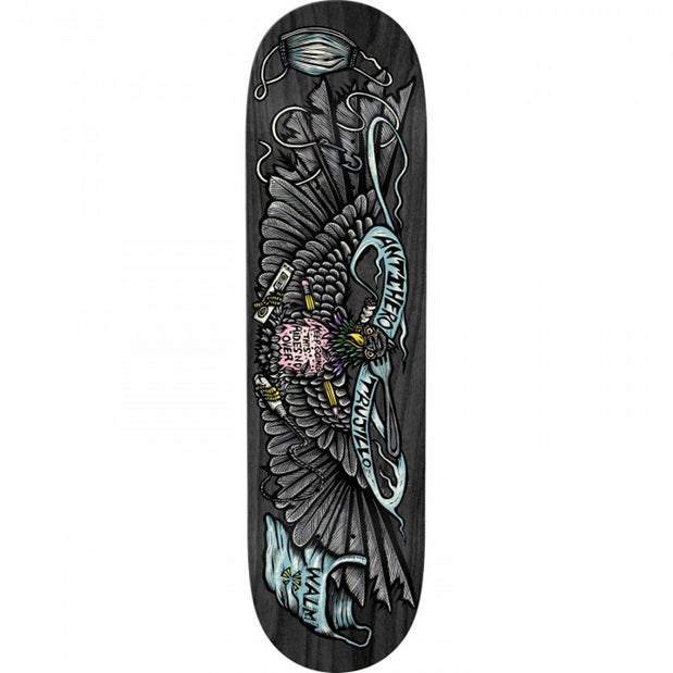 Antihero Trujillo Pigeon Vision 8.75" Skateboard Deck - Longboards USA