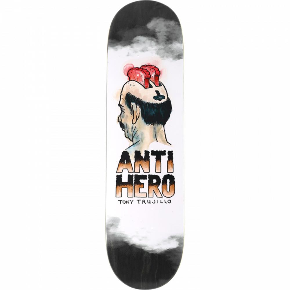 Antihero Trujillo Toasted 8.62" Skateboard Deck - Longboards USA