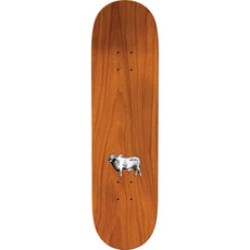 Antihero Van Der Linden Dutch Belted 8.28" Yellow Skateboard Deck - Longboards USA