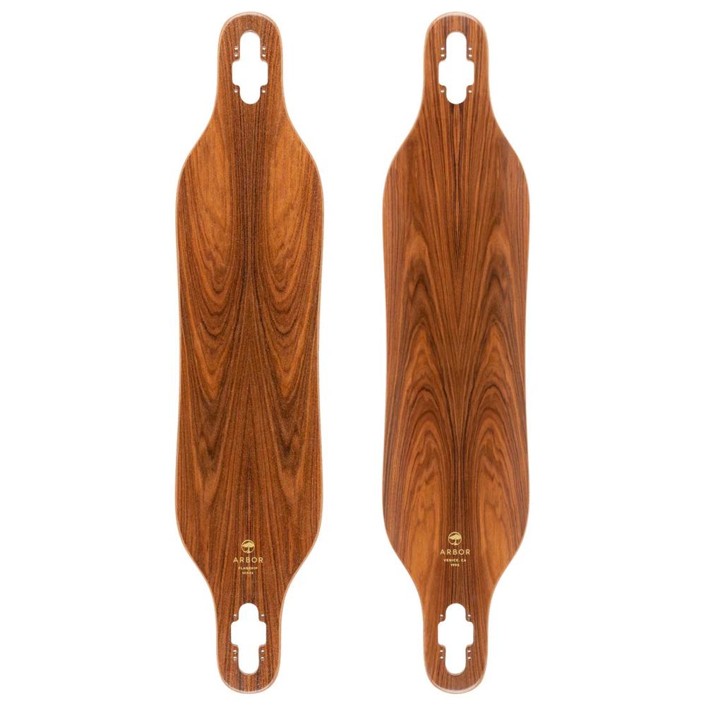 Arbor Axis Flagship Performance  40" Drop Through Longboard Deck - Longboards USA