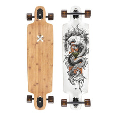 Arbor Bamboo Dropcruiser K Darmaeva 38" Drop Through Longboard - Longboards USA