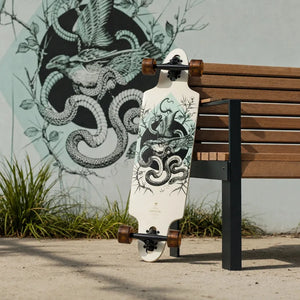 Arbor Bamboo Zeppelin 32" Drop Through Longboard - Longboards USA