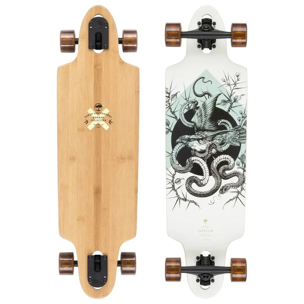 Arbor Bamboo Zeppelin 32" Drop Through Longboard - Longboards USA