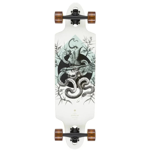 Arbor Bamboo Zeppelin 32" Drop Through Longboard - Longboards USA