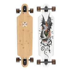 Arbor Bamboo Zeppelin K Darmaeva 36" Drop Through Longboard - Longboards USA