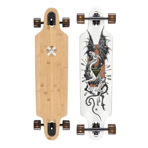 Arbor Bamboo Zeppelin K Darmaeva 36" Drop Through Longboard - Longboards USA