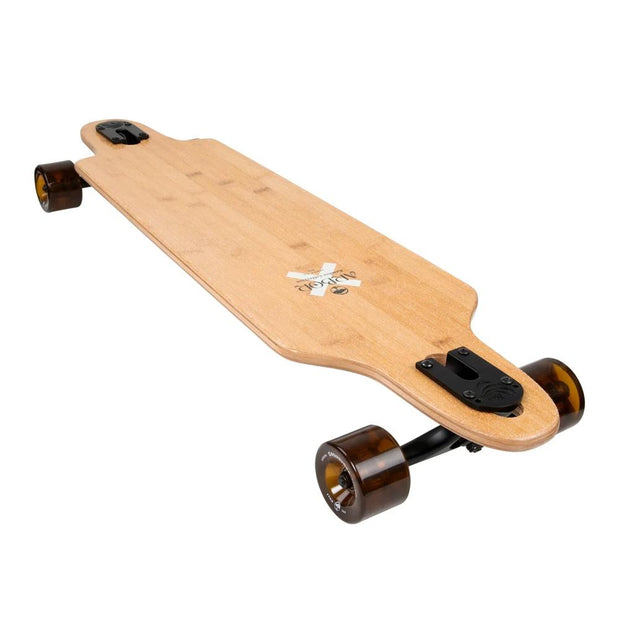 Arbor Bamboo Zeppelin K Darmaeva 36" Drop Through Longboard - Longboards USA