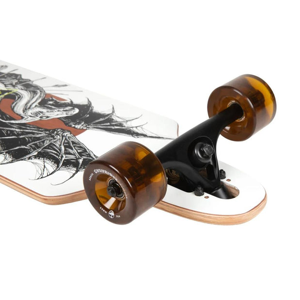 Arbor Bamboo Zeppelin K Darmaeva 36" Drop Through Longboard - Longboards USA