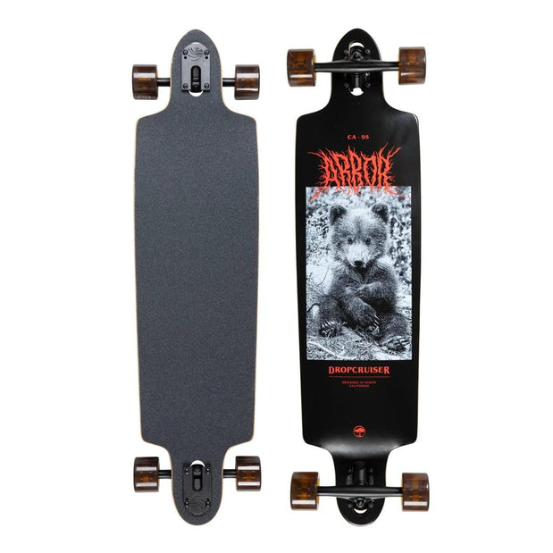 Arbor Bearcub Dropcruiser 38" Drop Through Longboard - Longboards USA