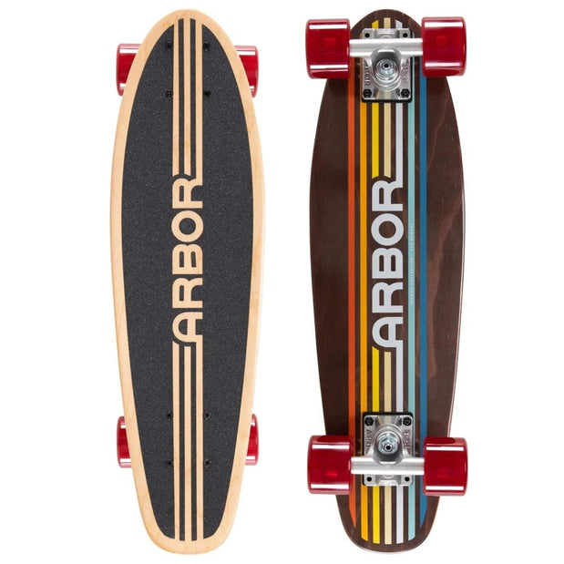 Arbor Bogart Micron 23.75" Cruiser Complete - Longboards USA