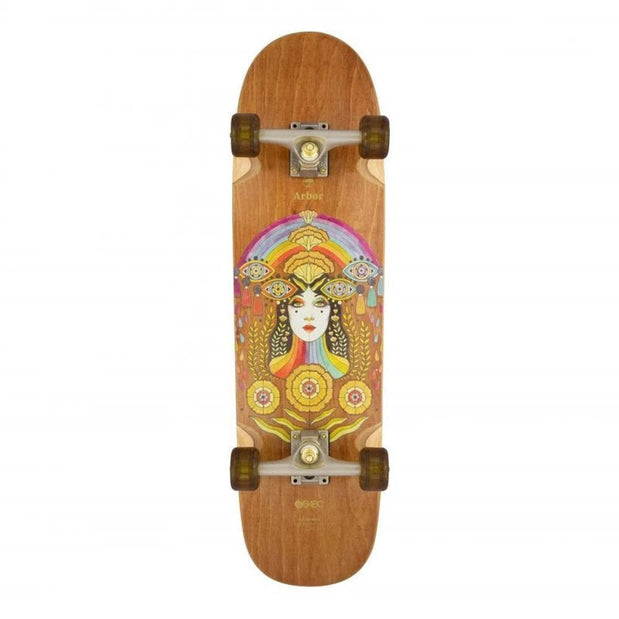 Arbor Cucharon Solstice 32" Cruiser Longboard - Longboards USA