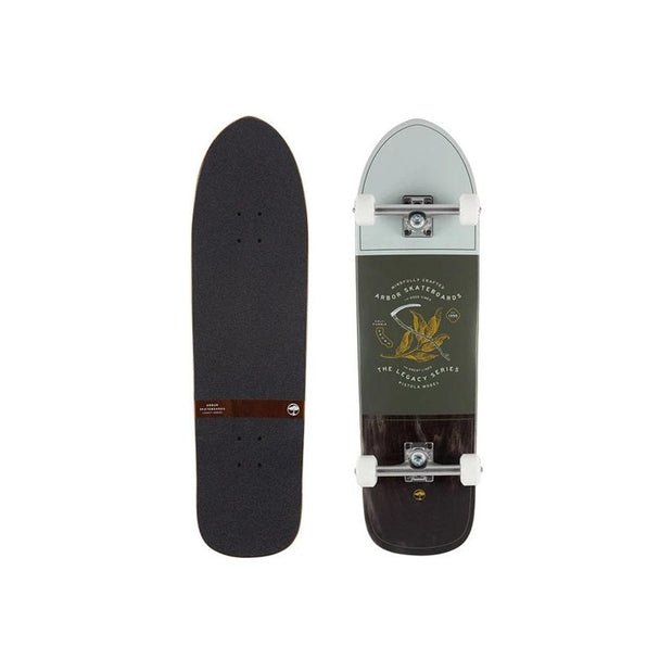Arbor Legacy Pistola Street 33" Cruiser Longboard - Longboards USA
