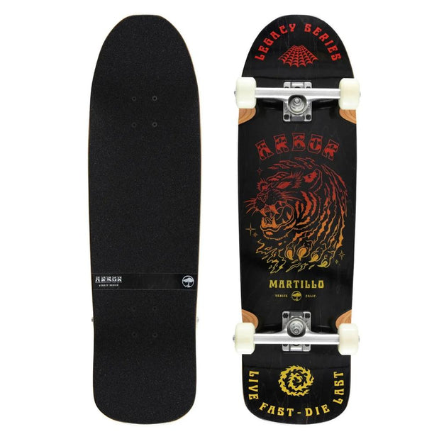 Arbor Martillo Legacy Spellbound 31" Cruiser Longboard - Longboards USA