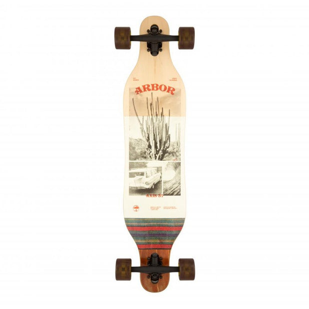 Arbor Axis Photo Performance 37" Drop Through Longboard