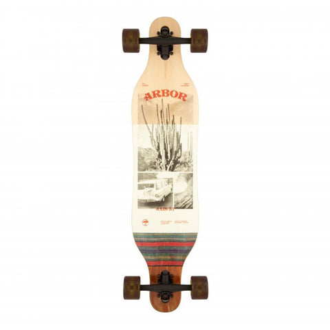 Arbor Axis Photo Performance 37" Drop Through Longboard