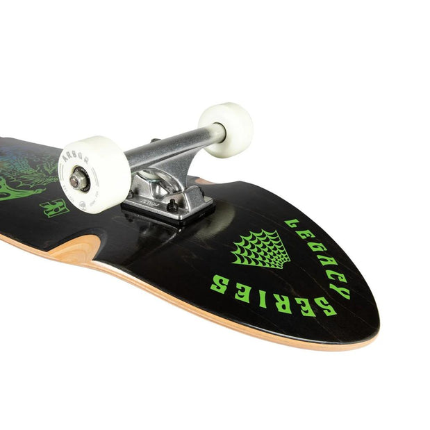 Arbor Pistola Legacy Spellbound 33" Double Kicktail Cruiser - Longboards USA