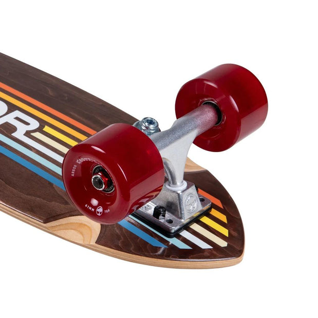Arbor Pivot Micron 26" Cruiser Longboard - Longboards USA