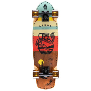 Arbor Pocket Rocket Artist Jess Mudgett 27" Cruiser - Longboards USA