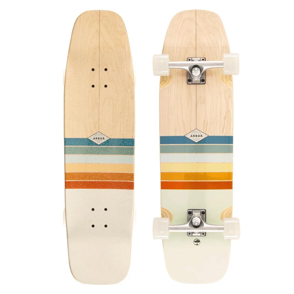 Arbor Shakedown 34 Foundation 9" Skateboard - Longboards USA