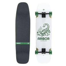 Arbor Shakedown 37 Scorpion 9.25" Skateboard - Longboards USA