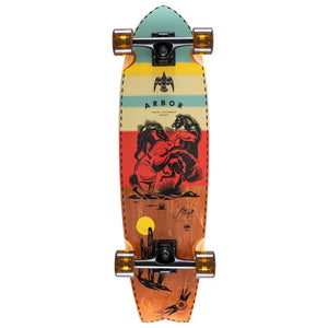 Arbor Sizzler Artist Jess Mudgett 30" Cruiser - Longboards USA