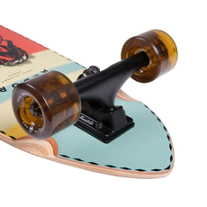 Arbor Sizzler Artist Jess Mudgett 30" Cruiser - Longboards USA