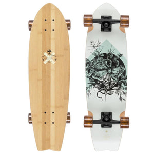Arbor Sizzler Bamboo 30" Cruiser Longboard - Longboards USA