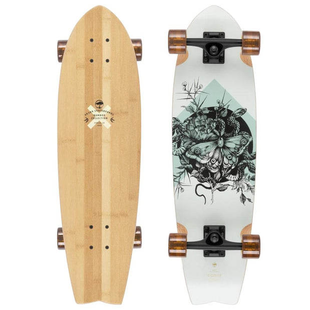 Arbor Sizzler Bamboo 30" Cruiser Longboard - Longboards USA