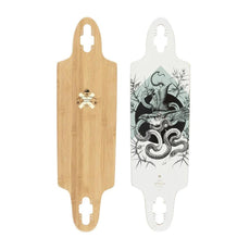 Arbor Zeppelin Bamboo 32″ Drop Through Longboard Deck - Longboards USA