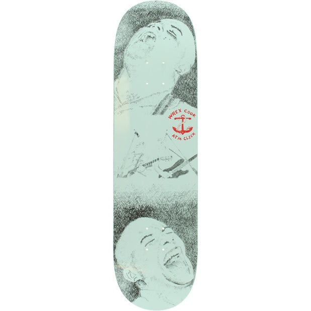 ATM Cook Minutemen 8.5" Skateboard Deck - Longboards USA