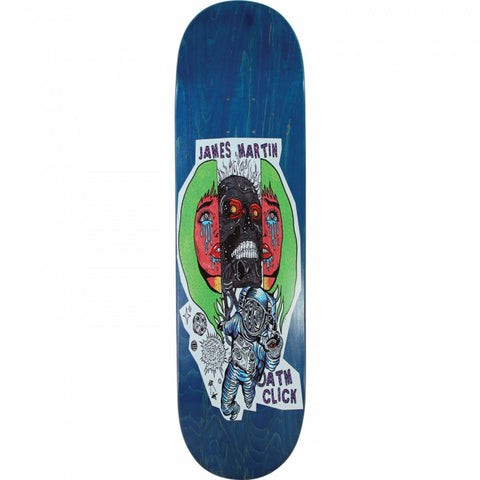 ATM Martin Terminator 8.5" Skateboard Deck - Longboards USA