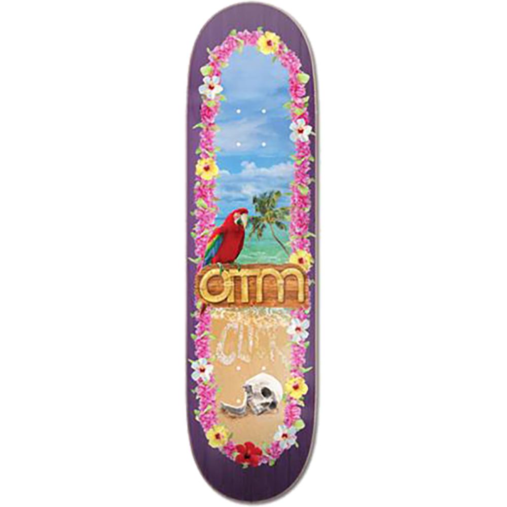 ATM Parrot 7.5" Skateboard Deck - Longboards USA