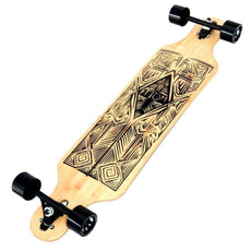 Atom Bamboo Tiki 40" Drop-Through Longboard - Longboards USA