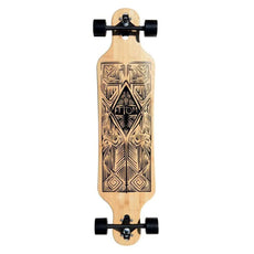 Atom Bamboo Tiki 40" Drop-Through Longboard - Longboards USA