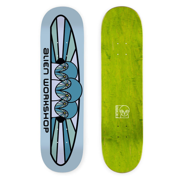 Alien Workshop Owlien Blue 8.37" Skateboard Deck