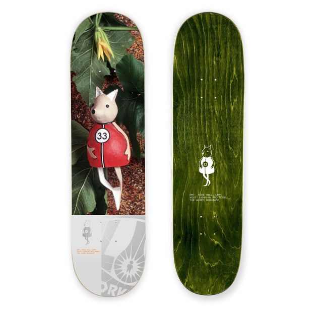 Alien Workshop Racer Mach 8.25" Skateboard Deck