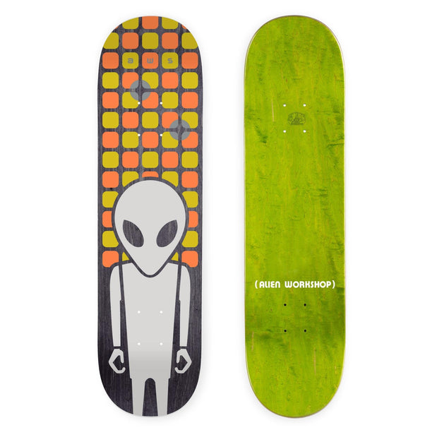 Alien Workshop Soldier Matrix Black  8.0" Skateboard Deck