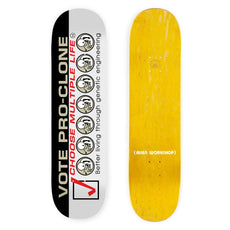 Alien Workshop Vote Pro-Clone 8.0" Skateboard Deck