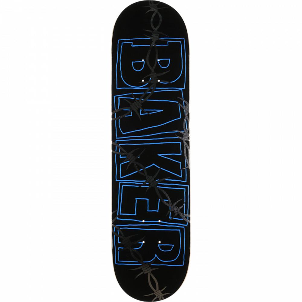 Baker Allen Barbed Wire 8.12" Skateboard Deck - Longboards USA