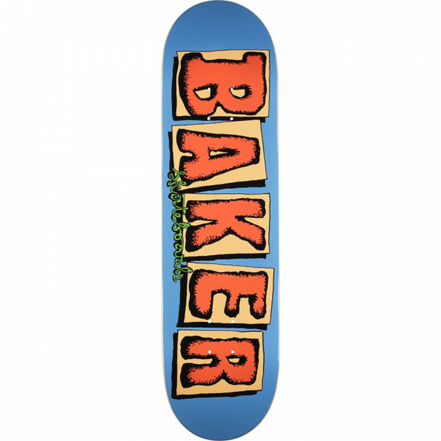 Baker Beasley Crumb Snatcher 8.47" Skateboard Deck - Longboards USA